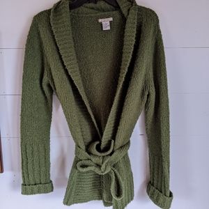 Green Cozy Sweater